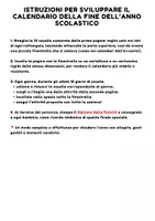 anteprima - Altro tipo di materiale - Calendario fine anno scolastico - Scuola dell'infanzia - Pagina 3