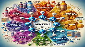 Vorschau - Stundenentwürfe - Verwendung und Eigenschaften des Benzols - Seite 1