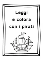 anteprima - Testo - Storie ad alta leggibilità sui pirati - Pagina 1