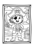 anteprima - Testo - Storie ad alta leggibilità sui pirati - Pagina 3