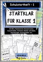 Vorschau - Arbeitsblätter - Materialpaket Startklar für Klasse 1 - Schulstarthefte - Seite 1