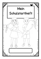 Vorschau - Arbeitsblätter - Materialpaket Startklar für Klasse 1 - Schulstarthefte - Seite 3