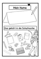 Vorschau - Arbeitsblätter - Startklar für Klasse 1 - Mein Schulstartheft - Teil 1 - Erster Schultag/ erste Schulwoche - Seite 3