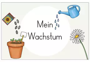 Vorschau - Unterrichtsreihen - Lernentwicklungsgespräch - Pflanzensymbole - Seite 3