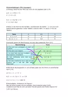 Vorschau - Klassenarbeiten - Klassenarbeit Mathe zu Termen mit einer Variable (Klasse 7) - Seite 2