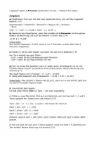 Vorschau - Klassenarbeiten - Klassenarbeit Mathe zu Termen mit einer Variable (Klasse 7) - Seite 3