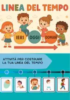 anteprima - Materiale di supporto/inclusione - Attività e Materiale per costruire la Linea del Tempo! - Pagina di copertina