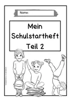 Vorschau - Arbeitsblätter - Startklar für Klasse 1 - Teil 2 (Zusatzheft) - Mein Schulstartheft 2.0 - Seite 2