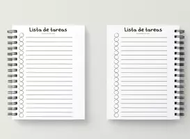 Vista previa - Refuerzo / NEE / Materiales de apoyo - Organizador lista tareas - Portada