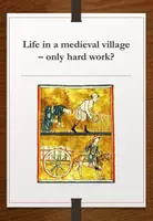 Vorschau - Arbeitsblätter - Geschichte bilingual: Life in a medieval village (Middle Ages) - Deckblatt