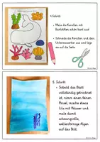 Vorschau - Stundenentwürfe - Kunstprojekt für den Sommer: Farbenfrohe Unterwasserwelt gestalten! - Seite 3