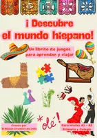 Aperçu - Préparation de séance / Séance complète - Livret de jeux - Descubre el mundo hispano - Page de couverture