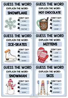 Vorschau - Spiele - WINTER - Guess the word - Seite 2
