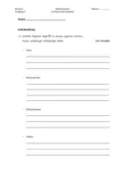 Vorschau - Klassenarbeiten - Klassenarbeit Jahreszeitengedicht Gedichtanalyse 5 - Seite 1