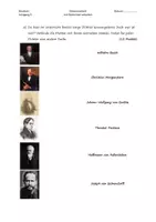 Vorschau - Klassenarbeiten - Klassenarbeit Jahreszeitengedicht Gedichtanalyse 5 - Seite 2