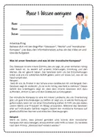 Vorschau - Unterrichtsreihen - Projektarbeit "Mein moralischer Kompass" - Seite 3