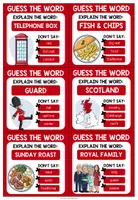 Vorschau - Stundenentwürfe - THE UNITED KINGDOM - Materialpaket - Seite 3