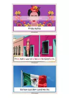 Vorschau - Fördermaterial/Inklusion - Kunsthäppchen: Frida Kahlo - Seite 1