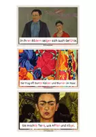 Vorschau - Fördermaterial/Inklusion - Kunsthäppchen: Frida Kahlo - Seite 3