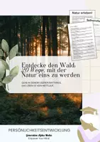 Vorschau - Interaktives Material - Naturerlebnis Guide - Erlebnispädagogik im Wald - Deckblatt