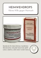 Vorschau - Anderer Materialtyp - Heimwehdrops – Kleine Hilfe auf der Klassenfahrt - Deckblatt