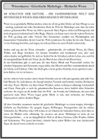 Vorschau - Stationenlernen - Griechische Mythologie - Mythische Wesen - Wissenskartei und Steckbriefe - Seite 2
