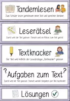 Vorschau - Stationenlernen - Lesebuffet - Social Media/ Soziale Medien/ TikTok (3*fach differenzierte Lesetexte mit motivierenden Aufgaben und Lösung) - Seite 2