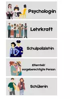 Vorschau - Arbeitsblätter - Podiumsdiskussion - Smartphoneverbot an Schulen? - Seite 3