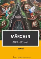 Vorschau - Arbeitsblätter - Rätsel Märchen - ABC - Deckblatt
