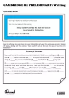 Aperçu - Feuilles d'exercices - B1 PRELIMINARY – WRITING TASKS: Email, Article & Story (5) - Page 3