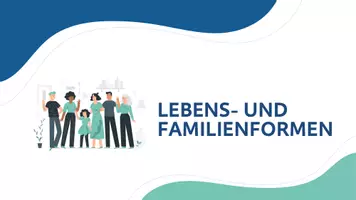 Vorschau - Arbeitsblätter - Komplette Unterrichtsstunde: Lebens- und Familienformen - Seite 1