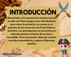 Vista previa - Juegos / Gamificación - ESCAPE ROOM El Tesoro Dorado - página 1