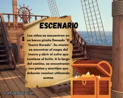 Vista previa - Juegos / Gamificación - ESCAPE ROOM El Tesoro Dorado - página 2