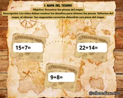 Vista previa - Juegos / Gamificación - ESCAPE ROOM El Tesoro Dorado - página 3