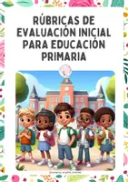 Vista previa - Evaluación - RUBRICAS EVALUACIÓN INICIAL PARA PRIMARIA (COMPETENCIAS CLAVE-LOMLOE) - página 1