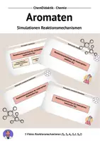 Vorschau - Videos - Videos zu Reaktionsmechanismen (SR, SE, SN1, SN2, AE) - Deckblatt