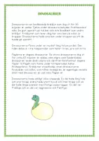 förhandsvisning - Dinosaurier faktatexter - sida 3