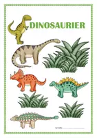 förhandsvisning - Dinosaurier arbetshäfte - sida 1