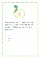 förhandsvisning - Jakten på dinosaurier - sida 2
