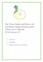 förhandsvisning - Jakten på dinosaurier - sida 3