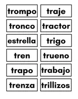 Vista previa - Juegos / Gamificación - memorama Sílaba Trabada TR - página 3
