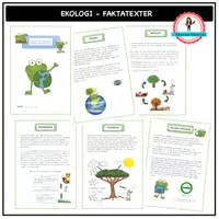 förhandsvisning - Ekologi - faktatexter - försättsblad