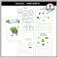 förhandsvisning - Ekologi - arbetshäfte - försättsblad