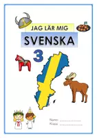 förhandsvisning - Jag lär mig svenska - 3 - sida 1