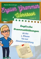 Vorschau - Arbeitsblätter - English Grammar Workbook - DAS WORKBOOK - VERSION 2 - Deckblatt