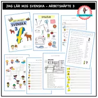 förhandsvisning - Jag lär mig svenska - 3 - försättsblad