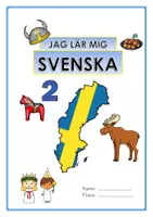 förhandsvisning - Jag lär mig svenska - 2 - sida 1