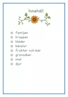 förhandsvisning - Jag lär mig svenska - 2 - sida 2