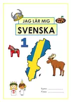 förhandsvisning - Jag lär mig svenska - 1 - sida 1