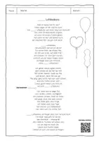 Vorschau - Arbeitsblätter - Abschiedslied für die Grundschule: 26 Luftballons - Seite 2